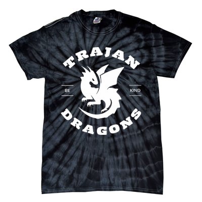 Trajan School Dragons Tie-Dye T-Shirt