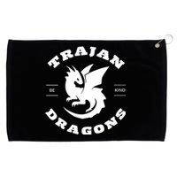 Trajan School Dragons Grommeted Golf Towel