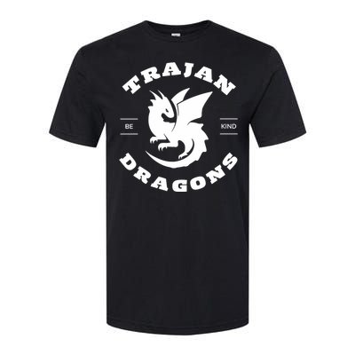 Trajan School Dragons Softstyle CVC T-Shirt