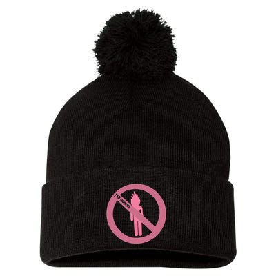 Travis Scott Days Before Rodeo Pom Pom 12in Knit Beanie