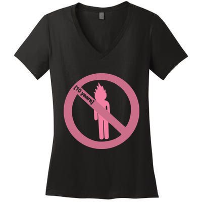 Travis Scott Days Before Rodeo Women's V-Neck T-Shirt