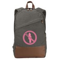 Travis Scott Days Before Rodeo Cotton Canvas Backpack