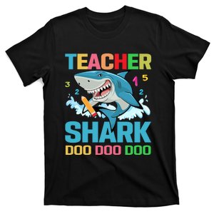 Teacher Shark Doo Doo Doo Back To School T-Shirt