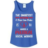 The Smartest Decision A Can Make Is To Marry A Political Gift Ladies Essential Tank