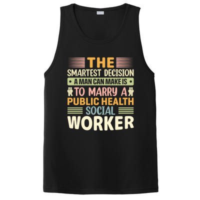 The Smartest Decision A Can Make Is To Marry Cute Gift PosiCharge Competitor Tank