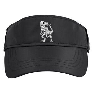 T-Rex Skeleton Dino bones paleontologist Fossil Dinosaur Adult Drive Performance Visor