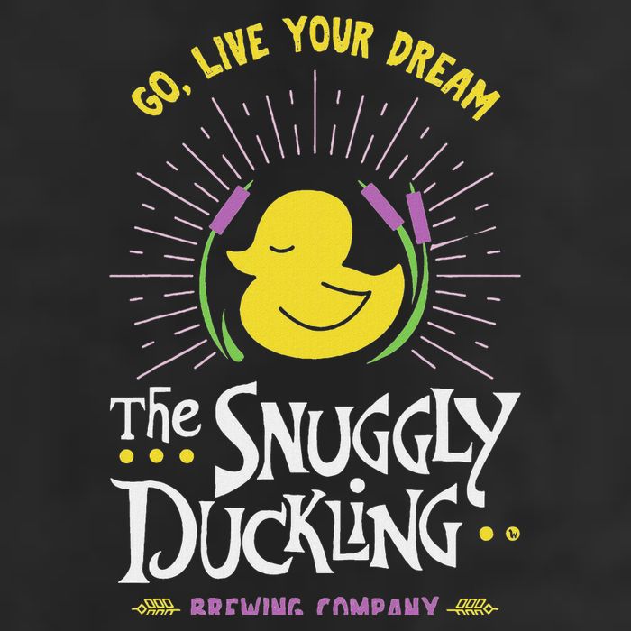 The Snuggly Duckling Brewing Company Cool Comfort Performance Bucket Hat