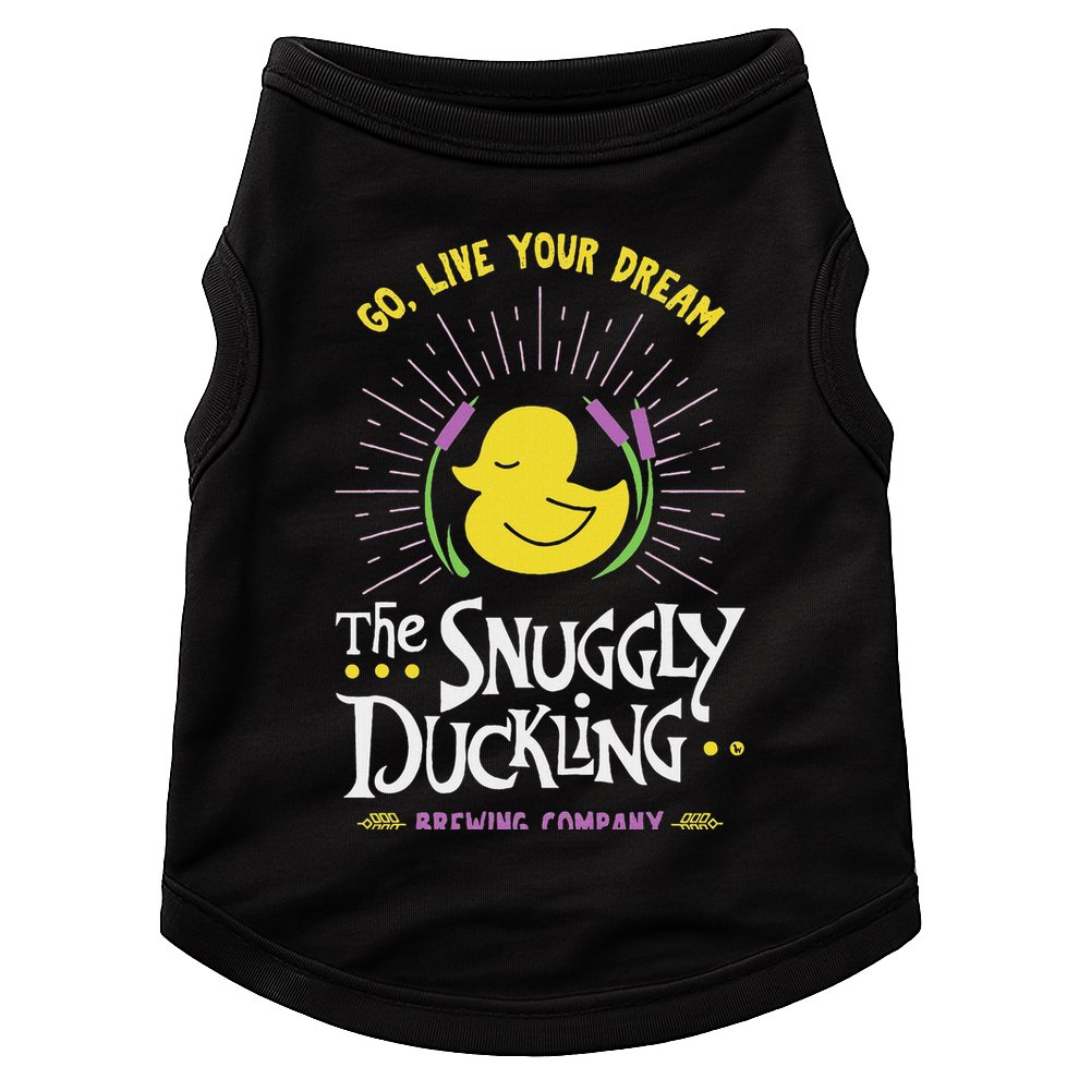 The Snuggly Duckling Brewing Company Doggie Tank