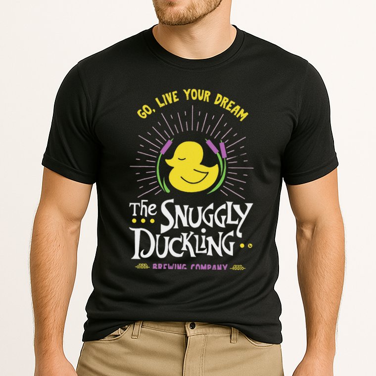 The Snuggly Duckling Brewing Company Performance Shirt