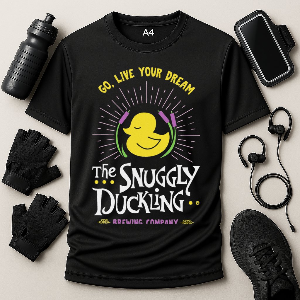 The Snuggly Duckling Brewing Company Performance Shirt