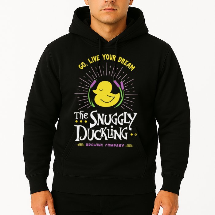 The Snuggly Duckling Brewing Company Hoodie