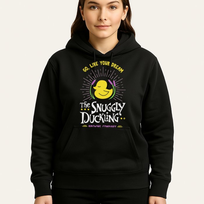 The Snuggly Duckling Brewing Company Hoodie