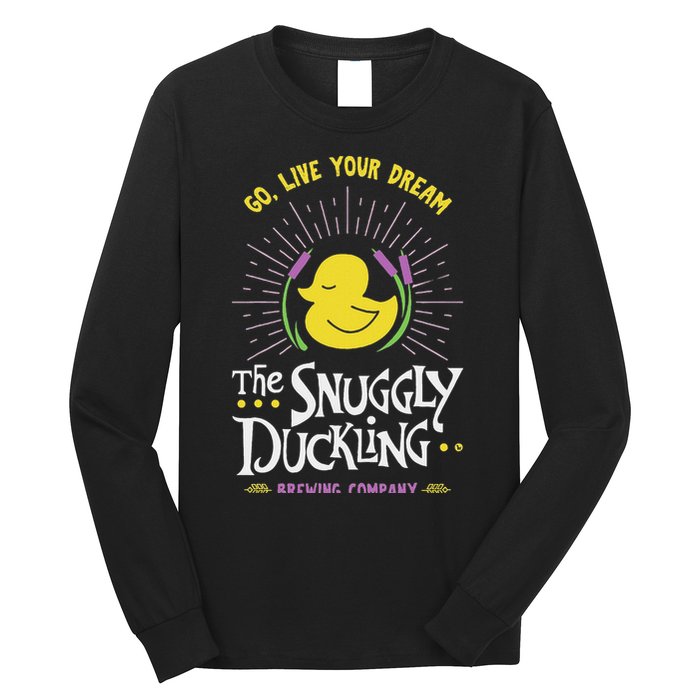 The Snuggly Duckling Brewing Company Long Sleeve Shirt