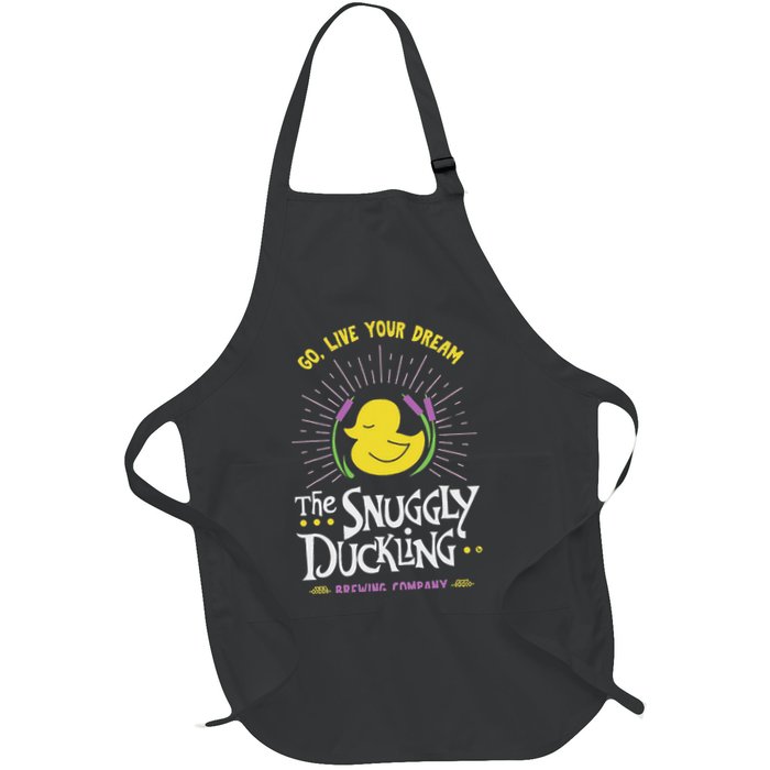 The Snuggly Duckling Brewing Company Apron