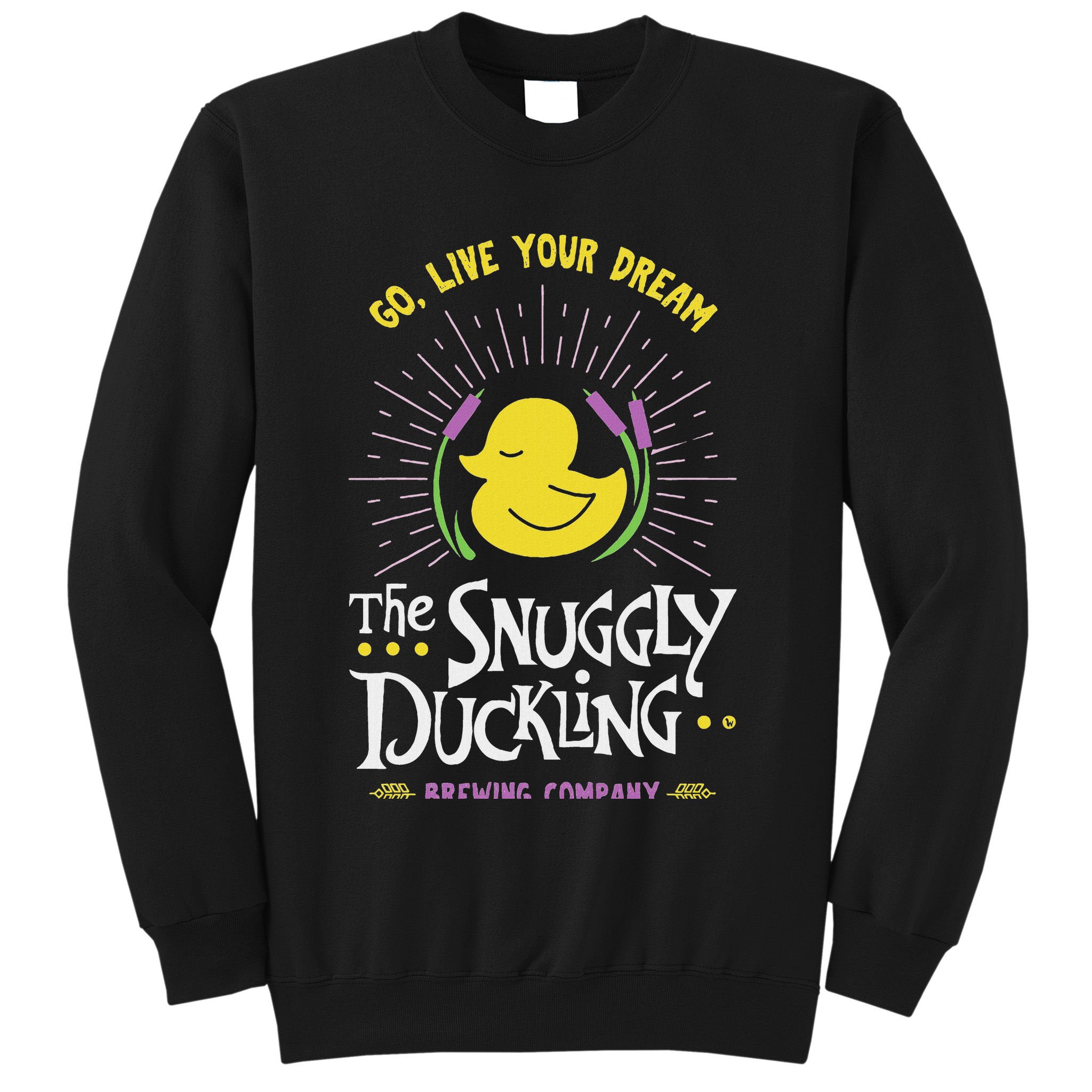 The Snuggly Duckling Brewing Company Sweatshirt