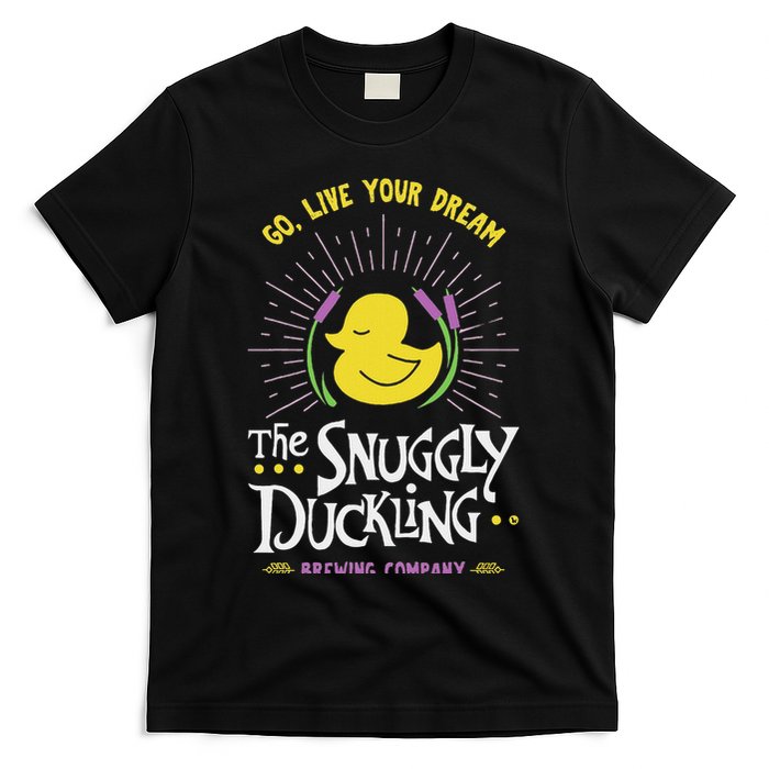 The Snuggly Duckling Brewing Company T-Shirt