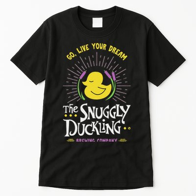 The Snuggly Duckling Brewing Company Tall T-Shirt