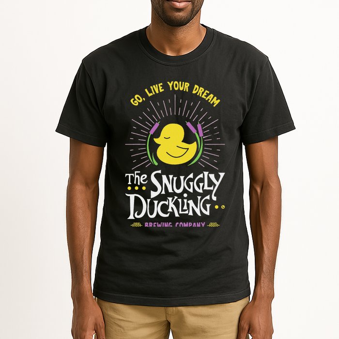 The Snuggly Duckling Brewing Company Tall T-Shirt
