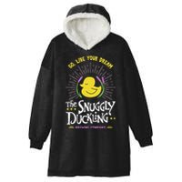 The Snuggly Duckling Brewing Company Hooded Wearable Blanket