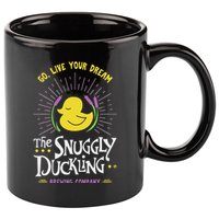 The Snuggly Duckling Brewing Company 11oz C Handle Ceramic Mug