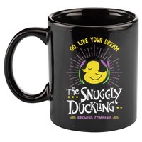 The Snuggly Duckling Brewing Company 11oz C Handle Ceramic Mug