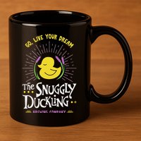 The Snuggly Duckling Brewing Company 11oz C Handle Ceramic Mug