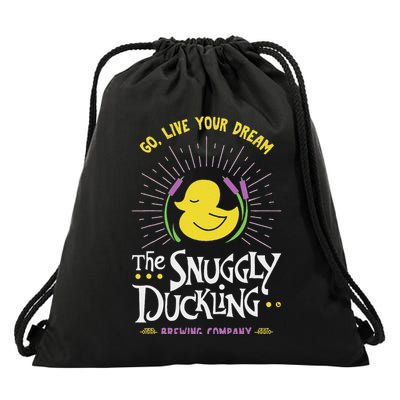 The Snuggly Duckling Brewing Company Drawstring Bag