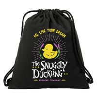 The Snuggly Duckling Brewing Company Drawstring Bag
