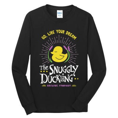 The Snuggly Duckling Brewing Company Tall Long Sleeve T-Shirt