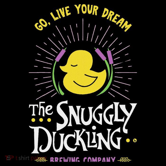 The Snuggly Duckling Brewing Company Mesh Reversible Basketball Jersey Tank