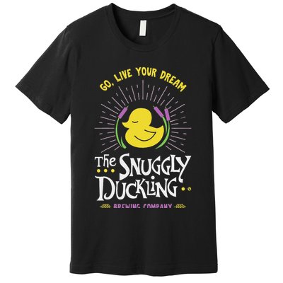 The Snuggly Duckling Brewing Company Premium T-Shirt