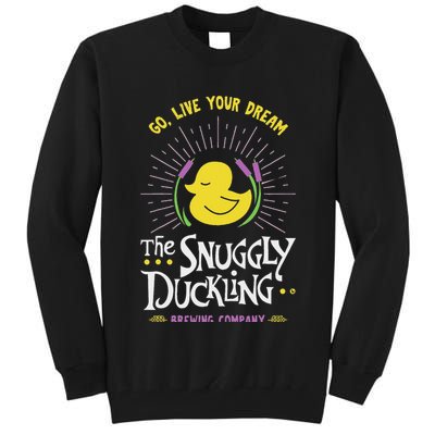 The Snuggly Duckling Brewing Company Tall Sweatshirt