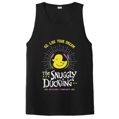 The Snuggly Duckling Brewing Company PosiCharge Competitor Tank