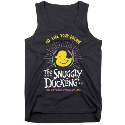 The Snuggly Duckling Brewing Company Tank Top