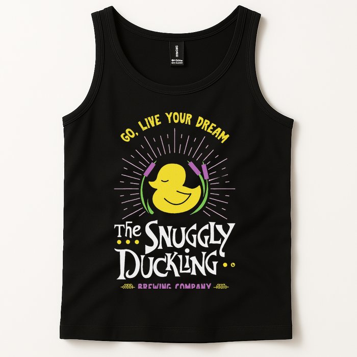 The Snuggly Duckling Brewing Company Tank Top
