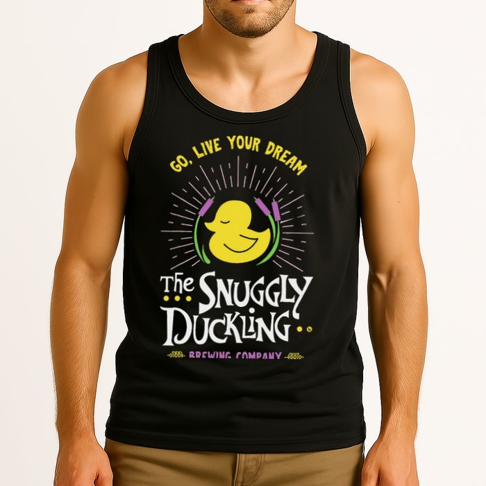 The Snuggly Duckling Brewing Company Tank Top