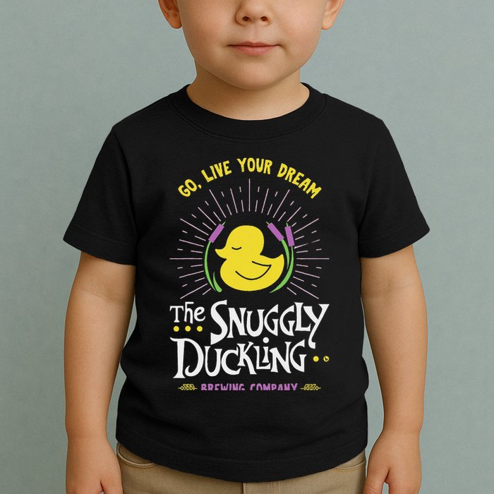 The Snuggly Duckling Brewing Company Toddler T-Shirt