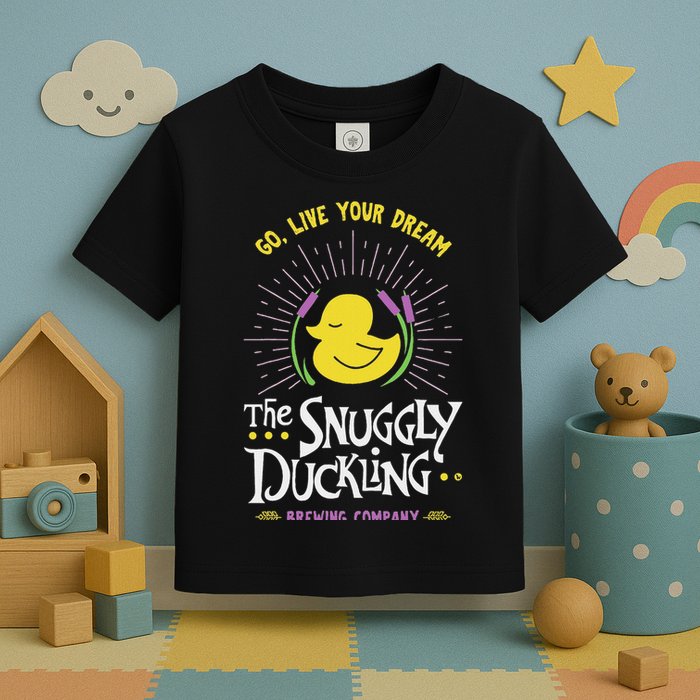 The Snuggly Duckling Brewing Company Toddler T-Shirt