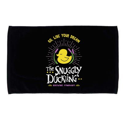 The Snuggly Duckling Brewing Company Microfiber Hand Towel