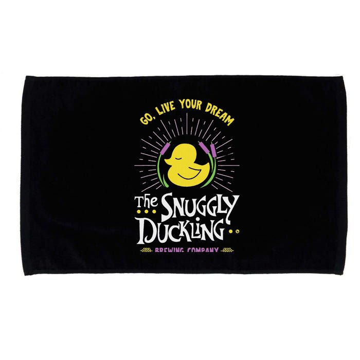 The Snuggly Duckling Brewing Company Microfiber Hand Towel