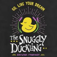 The Snuggly Duckling Brewing Company Microfiber Hand Towel