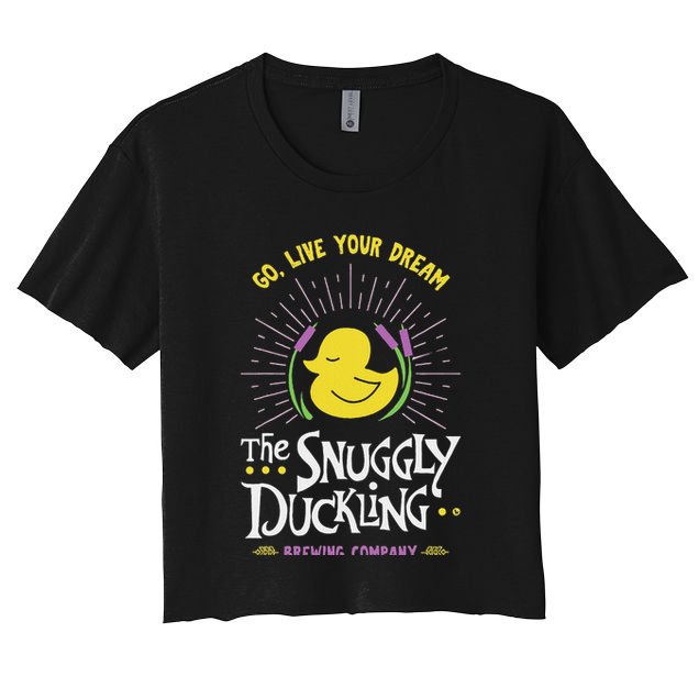The Snuggly Duckling Brewing Company Crop Top