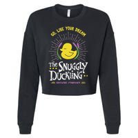 The Snuggly Duckling Brewing Company Cropped Pullover Crew