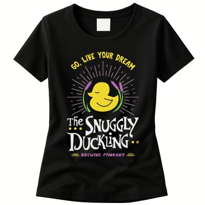The Snuggly Duckling Brewing Company Womens T-Shirt