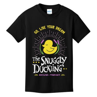 The Snuggly Duckling Brewing Company Kids T-Shirt