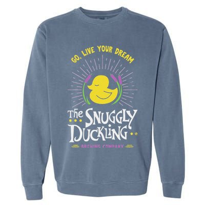 The Snuggly Duckling Brewing Company Garment-Dyed Sweatshirt