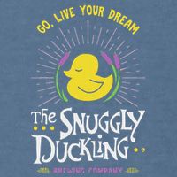 The Snuggly Duckling Brewing Company Garment-Dyed Sweatshirt