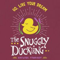 The Snuggly Duckling Brewing Company 16oz Travel Tumbler