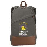 The Snuggly Duckling Brewing Company Cotton Canvas Backpack