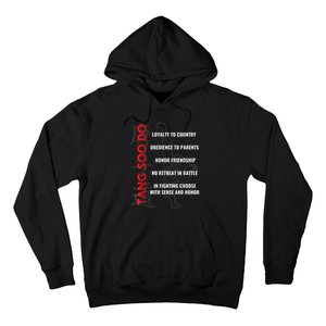 Tang Soo Do Martial Arts Karate Training Hoodie